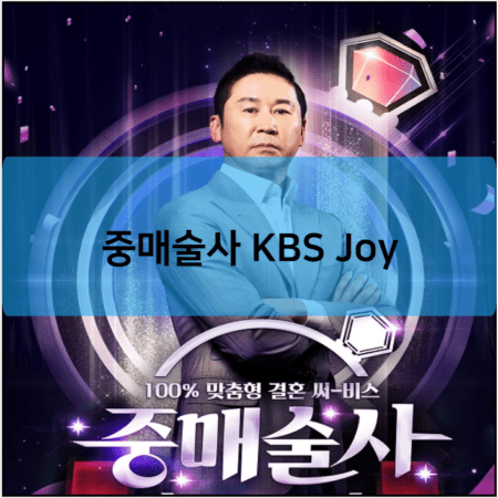 중매술사 KBS Joy