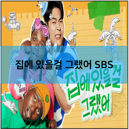 집에 있을걸 그랬어 SBS