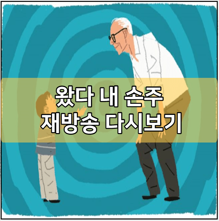 왔다 내 손주 모바일 재방송 다시보기