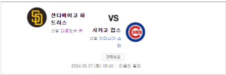 김하성 샌디에이고 시카고 컵스 중계 MLB 실시간 생중계 채널 스포티비 애플티비