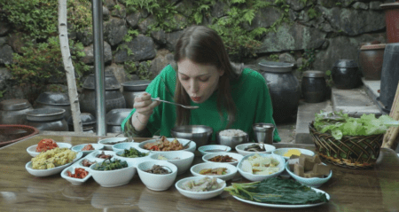 한국기행 경남 함양 죽순