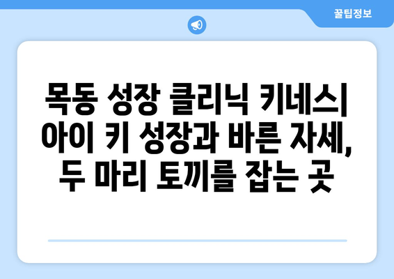목동 성장 클리닉의 키성장 키네스| 아동 자세 교정의 필수 길잡이 | 자세 교정, 키 성장, 목동, 성장 클리닉, 키네스, 운동