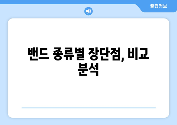 자세교정 밴드 선택 가이드| 나에게 딱 맞는 밴드 찾는 5가지 기준 | 자세 교정, 밴드 추천, 허리 통증, 목 통증, 체형 개선