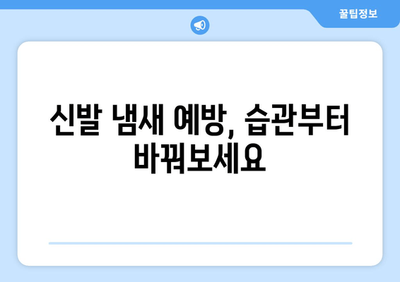 신발 냄새 제거 완벽 가이드| 5가지 효과적인 방법과 추가 팁 | 신발 냄새, 악취 제거, 탈취