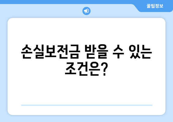 손실보전금 신청 완벽 가이드| 자격 요건, 절차, 6월 13일 신청 마감 | 손실보전금, 신청 방법, 지원 대상, 확인