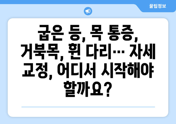 자세 교정, 어디서 해야 할까요? 추천 1위 도수치료/교정센터/홈케어 비교분석 | 자세교정, 바른자세, 체형교정, 추천, 비교