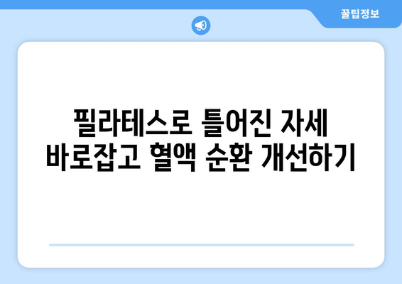 대치동 필라테스| 올바른 자세 교정으로 혈액 순환 개선하고 건강 되찾기 | 자세 교정, 혈액 순환, 필라테스, 대치동