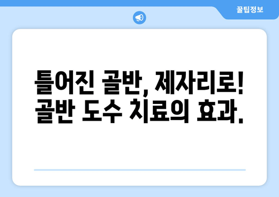 골반 도수 치료| 자세 교정의 중요성과 효과적인 치료법 | 골반 통증, 자세 교정, 체형 불균형, 통증 완화