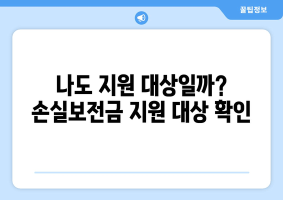 손실보전금 신청 완벽 가이드| 자격 요건, 절차, 6월 13일 신청 마감 | 손실보전금, 신청 방법, 지원 대상, 확인