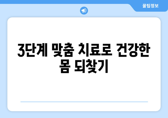 분당 자세교정원의 균형 회복 요법| 당신의 몸을 되찾는 3단계 | 자세 교정, 통증 완화, 균형 회복