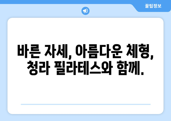 청라 필라테스로 자세 교정 시작하기| 건강한 몸과 함께 인생의 새로운 여정을 펼쳐보세요 | 자세 교정, 필라테스, 청라, 체형 개선, 통증 완화