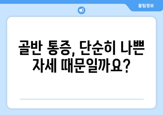 틀어진 골반, 제대로 교정하는 방법과 증상 완벽 가이드 | 골반 교정 운동, 골반 통증, 자세 교정, 틀어진 골반 증후군