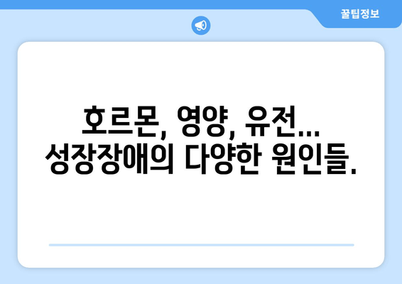 소아 청소년 성장장애, 원인별 맞춤 치료 가이드 | 성장판, 호르몬, 영양, 치료법, 성장판 검사