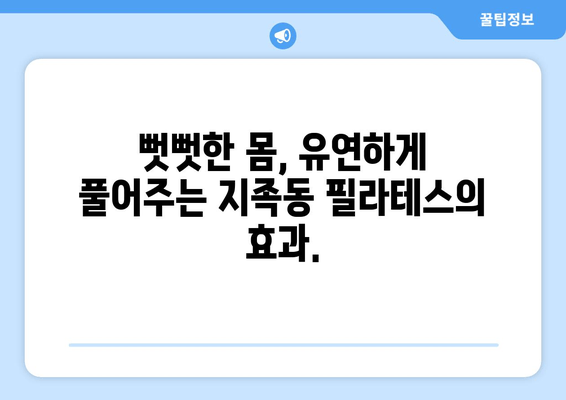 지족동 필라테스, 굳어버린 자세 교정하고 유연한 몸으로 건강 되찾기 | 자세 교정, 통증 완화, 필라테스 추천