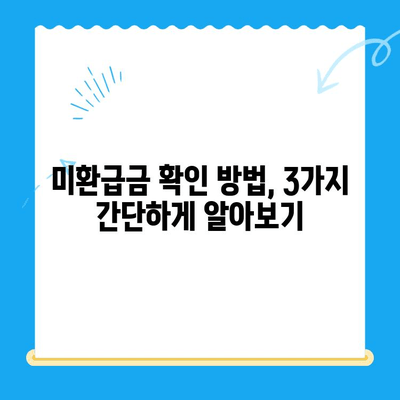 통신사 미환급금, 내 돈 찾아오는 방법! | 환급받는 방법, 확인 방법, 주의 사항