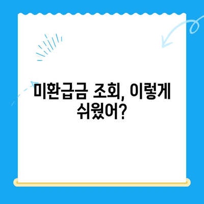 자동차 채권 미환급금, 간편하게 조회하고 돌려받는 방법 | 미환급금 조회, 자동차 보험, 보험금
