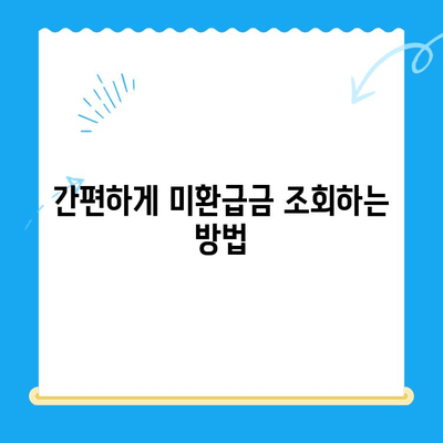 통신비 환급금, 내 돈 찾아줄까? | 미환급금 조회 방법 & 확인 가이드