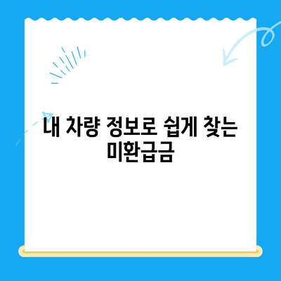 자동차 채권 미환급금, 내 돈 찾는 방법! | 비대면 환급, 확인 및 신청 가이드