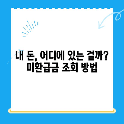 통신비 미환급금 찾아 챙기세요! 💰 내 돈 돌려받는 완벽 가이드 | 통신비 환급, 미환급금 조회, 환급 신청