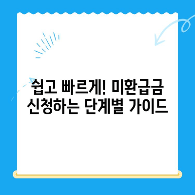 숨은 돈 찾기! 통신요금 미환급금 신청 방법 완벽 가이드 | 통신요금, 미환급금, 신청 방법, 꿀팁