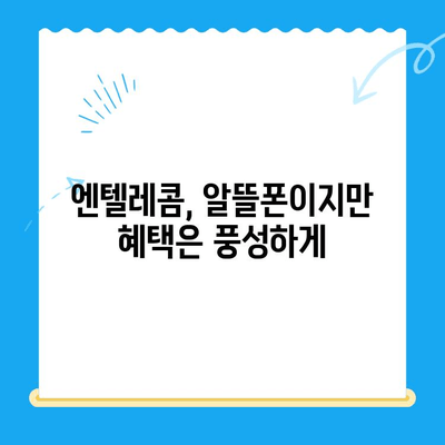 엔텔레콤 요금제 선택 & 셀프 개통 완벽 가이드 |  간편하게, 빠르게!