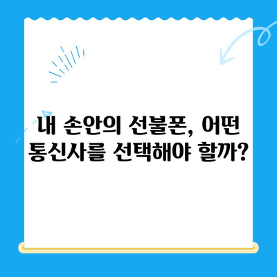 편의점에서 선불유심으로 간편하게! 내 손안의 선불폰 개통 가이드 | 선불폰, 편의점, 유심, 개통, 가이드