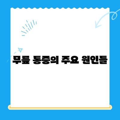 무릎뼈 고위| 지속적인 무릎 통증의 원인과 해결 방안 | 무릎 통증, 무릎 뼈, 관절염, 재활