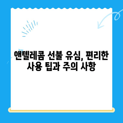 편의점에서 앤텔레콤 선불 유심 개통하고 바로 사용하기| 개통부터 요금 충전까지 완벽 가이드 | 앤텔레콤, 선불 유심, 편의점 개통, 사용 방법