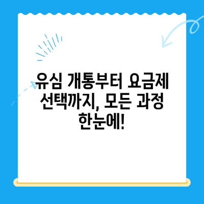 LG 선불폰 셀프 개통| 5분 만에 끝내는 간편 가이드 | 선불폰, 셀프 개통, 유심, 요금제