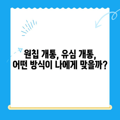 LG 선불폰 모두의 유심 원칩 개통 완벽 가이드 | 선불폰 개통, 원칩 개통, 유심 개통, LG 유플러스