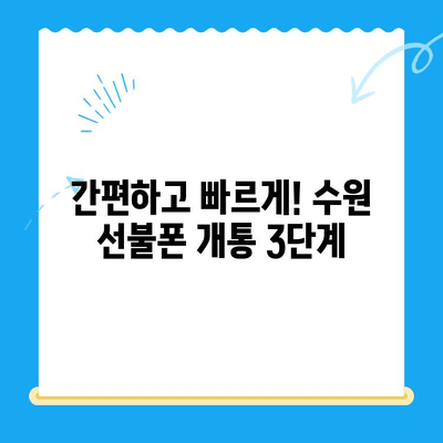수원 선불폰 저렴하게 개통하는 방법| 간편하고 빠르게! | 선불폰, 수원, 개통, 비교