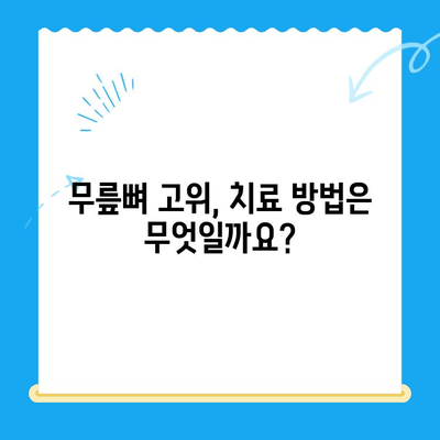 무릎뼈 고위 증상 완벽 이해| 원인, 증상, 진단 및 치료 | 무릎 통증, 무릎 굴곡 제한, 운동 제한, 재활