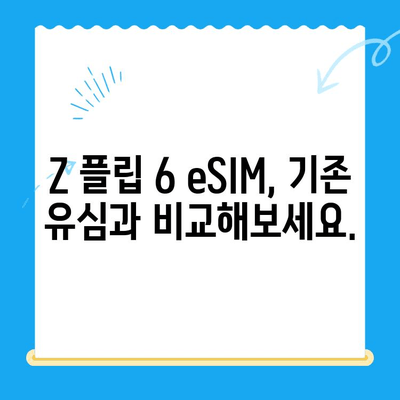 삼성 갤럭시 Z 플립 6 eSIM 완벽 가이드| 요금제 추천 & 셀프 개통 방법 | Z Flip 6, eSIM, 요금제 비교, 개통 팁