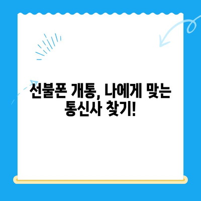 신용불량자도 선불폰 개통 가능할까요? 꼼꼼하게 확인하는 방법 | 선불폰 개통, 신용불량자, 통신사, 개통 조건, 확인 방법