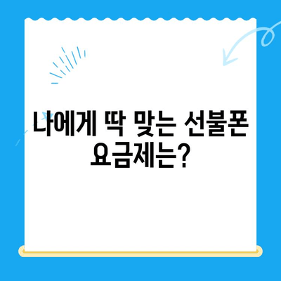 선불폰 개통 궁금증, 이제 싹 다 해결하세요! | 선불폰 개통,  절차, 요금제, 추천, 비교