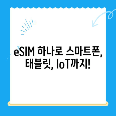 알뜰폰 eSIM 요금제 추천 & 셀프 개통 완벽 가이드 |  eSIM, 저렴한 요금, 핸드폰 개통, 알뜰폰 추천