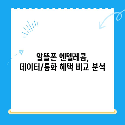 엔텔레콤 요금제 완벽 가이드| 구성부터 셀프 개통까지 | 엔텔레콤, 요금제 비교, 셀프 개통 방법, 알뜰폰