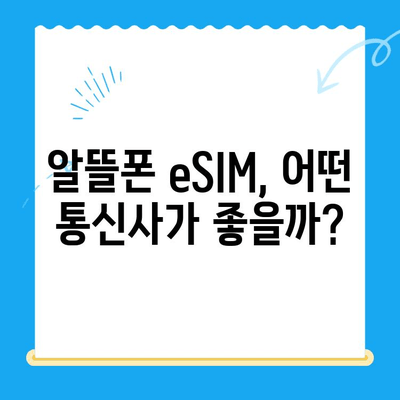 알뜰폰 eSIM 셀프개통 완벽 가이드| 5분 만에 끝내는 간편 개통 | 알뜰폰, eSIM, 셀프개통, 가이드, 방법