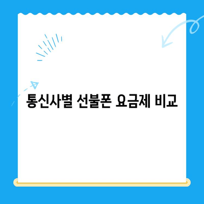 신용불량자도 OK! 선불폰 개통 완벽 가이드| 단계별 절차 & 주의사항 | 신용불량, 선불폰, 개통, 통신사, 비용