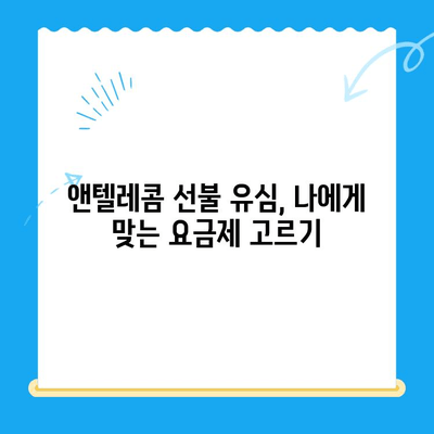 편의점에서 앤텔레콤 선불 유심 개통하고 사용하기| 상세 가이드 | 앤텔레콤, 선불 유심, 개통, 사용법, 편의점