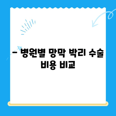 24시간 망막 박리 수술, 비용 예상 가이드| 병원별 비용 비교 및 주의사항 | 망막 박리 수술, 수술 비용, 병원 추천, 보험