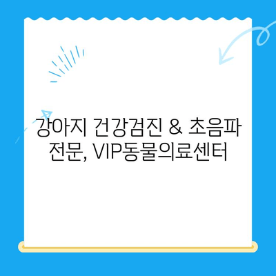 노원구 VIP동물의료센터| 강아지 건강검진 & 초음파 전문, 24시간 응급진료 가능 | 반려동물 건강, 안전, 신뢰