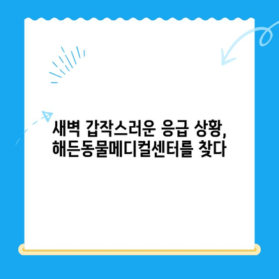 부천 24시 동물병원 해든동물메디컬센터 응급실 이용 후기| 솔직한 경험 공유 | 부천, 동물병원, 응급실, 야간진료, 해든동물메디컬센터