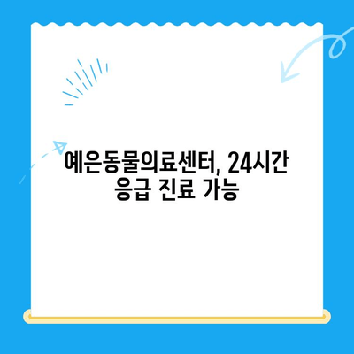 강남 24시 동물병원, "예은동물의료센터"로 새롭게 시작하다 | 예은동물의료센터, 강남 24시 동물병원, 동물병원 추천, 24시간 응급 진료