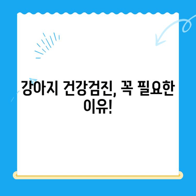 강아지 건강검진 결과| 대전 동물병원에서 확인하는 건강 상태 | 건강검진, 건강 정보, 대전 동물병원 추천
