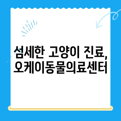 송도 오케이동물의료센터 고양이 건강검진 후기|  꼼꼼한 진료와 친절한 서비스 | 송도 동물병원, 고양이 건강검진, 오케이동물의료센터
