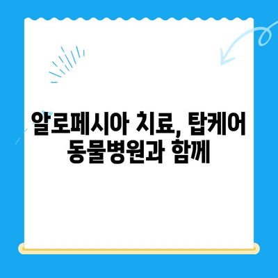 일산 고양 화정동 24시 탑케어 동물병원| 강아지 알로페시아 피부 검사, 갑상선 기능 저하증 T4 확인 | 알로페시아 원인, 치료, 갑상선 기능 검사