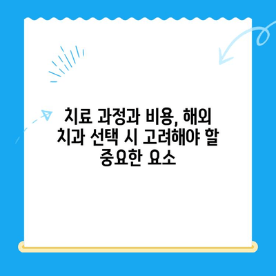 해외 치과 치료| 치아 교정, 성공적인 선택을 위한 주의 사항 | 해외 치과, 치아 교정, 주의 사항, 팁, 가이드