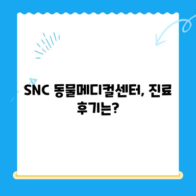 24시간 동물병원 SNC 동물메디컬센터 진료 후기| 실제 이용 후기 및 정보 공유 | 동물병원, 응급진료, 야간진료, 후기, 추천