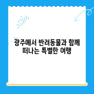 광주 동물병원얼음이24시 근처 게스트룸 정보| 편안한 숙박 가이드 | 반려동물 동반 여행, 숙박 정보, 광주 여행